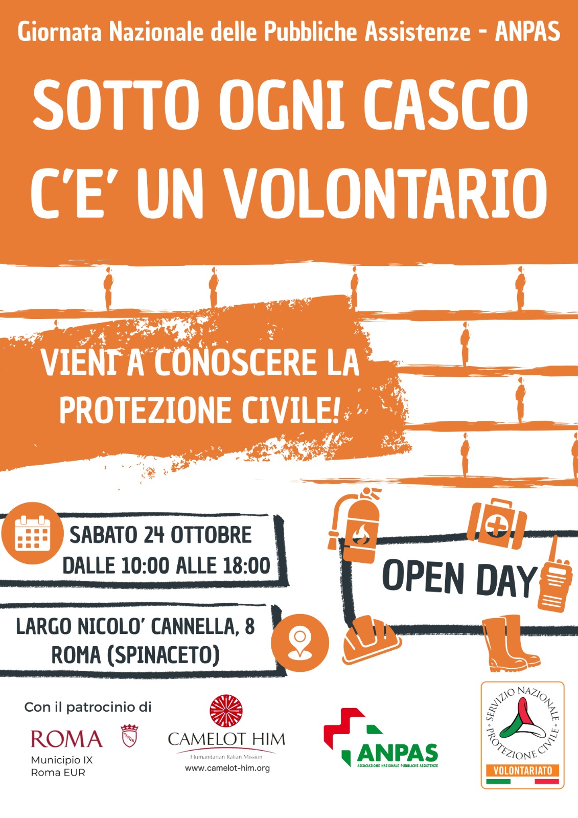 openday popup